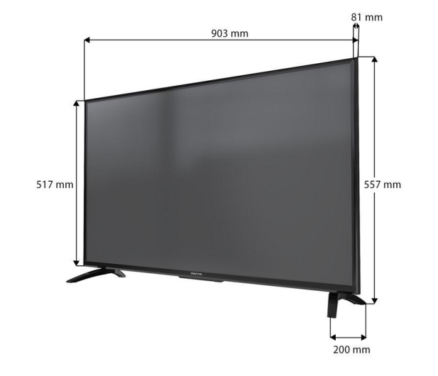 Manta TV 40LFN120TP DVB-T2 - 1377380 - zdjęcie 3